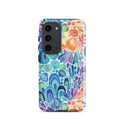 Rainbow Reef- Tough Samsung Case