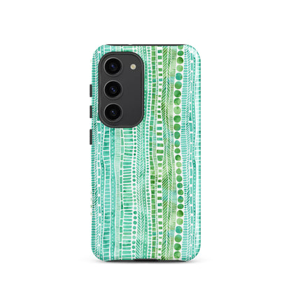 Seaweed- Tough Samsung Case