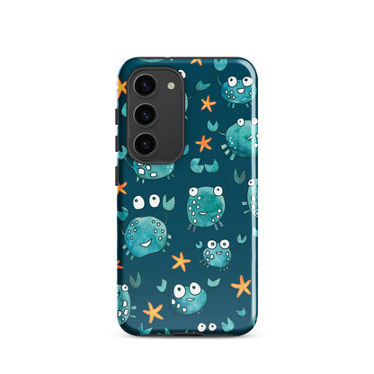 Crab Beach Party- Tough Samsung Case