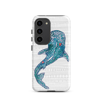 Whale Shark- Tough Samsung Case