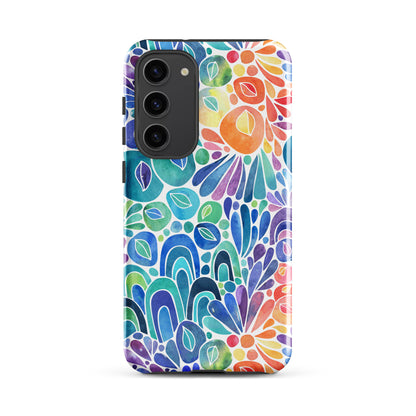 Rainbow Reef- Tough Samsung Case