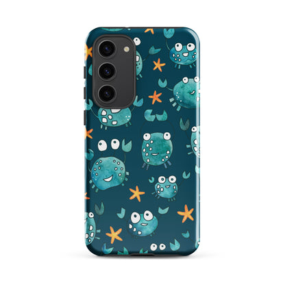 Crab Beach Party- Tough Samsung Case