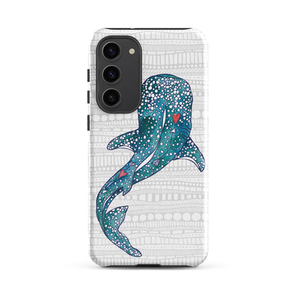 Whale Shark- Tough Samsung Case