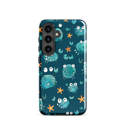 Crab Beach Party- Tough Samsung Case