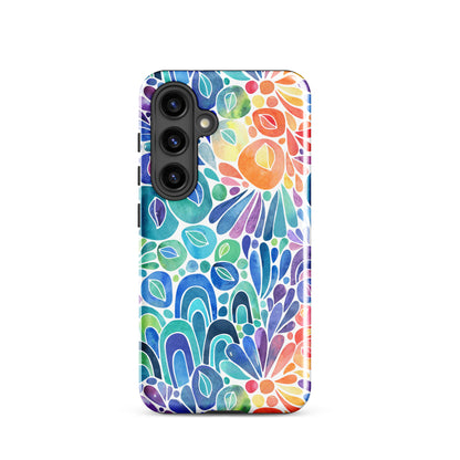 Rainbow Reef- Tough Samsung Case