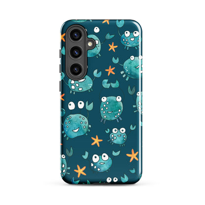 Crab Beach Party- Tough Samsung Case