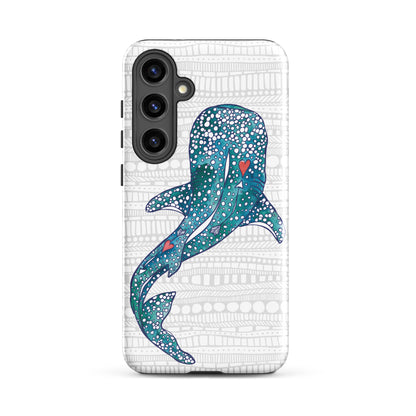 Whale Shark- Tough Samsung Case