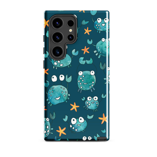 Crab Beach Party- Tough Samsung Case