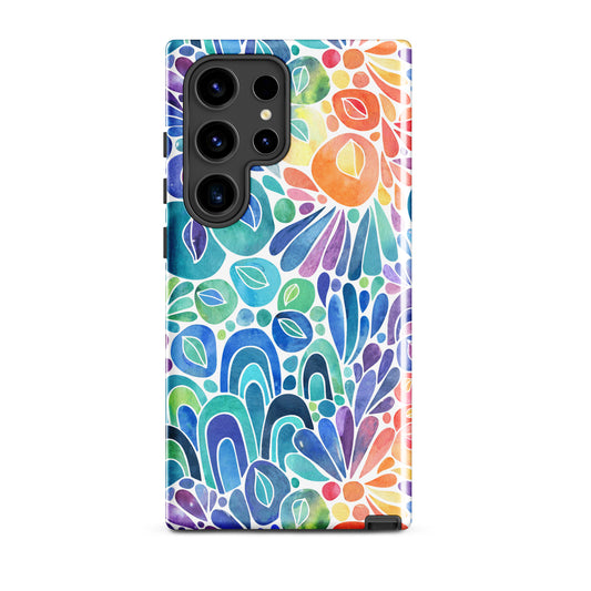 Rainbow Reef- Tough Samsung Case