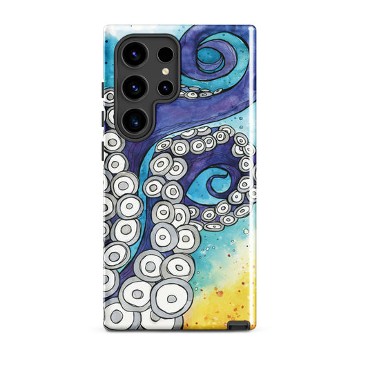 Octopus Love- Tough Samsung Case