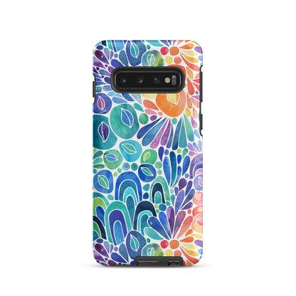 Rainbow Reef- Tough Samsung Case