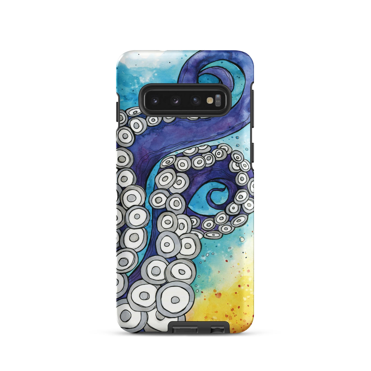 Octopus Love- Tough Samsung Case