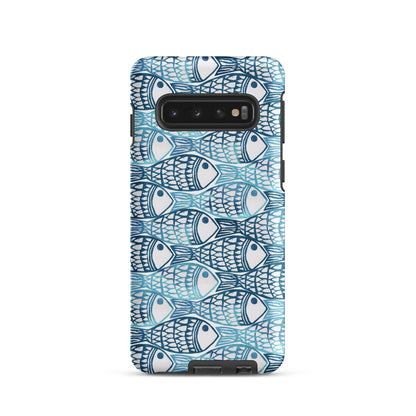 Fish School- Tough Samsung Case