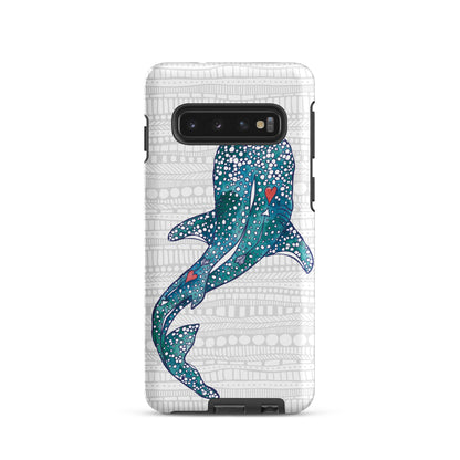 Whale Shark- Tough Samsung Case