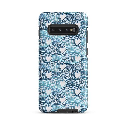 Fish School- Tough Samsung Case