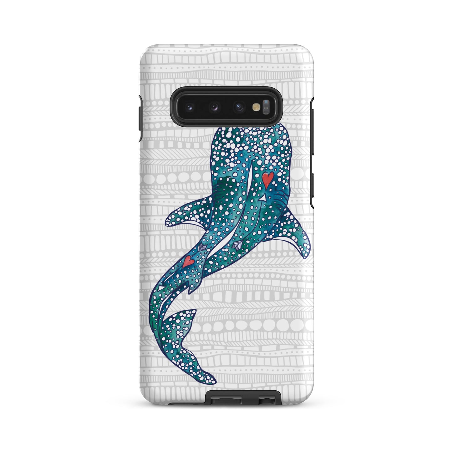 Whale Shark- Tough Samsung Case