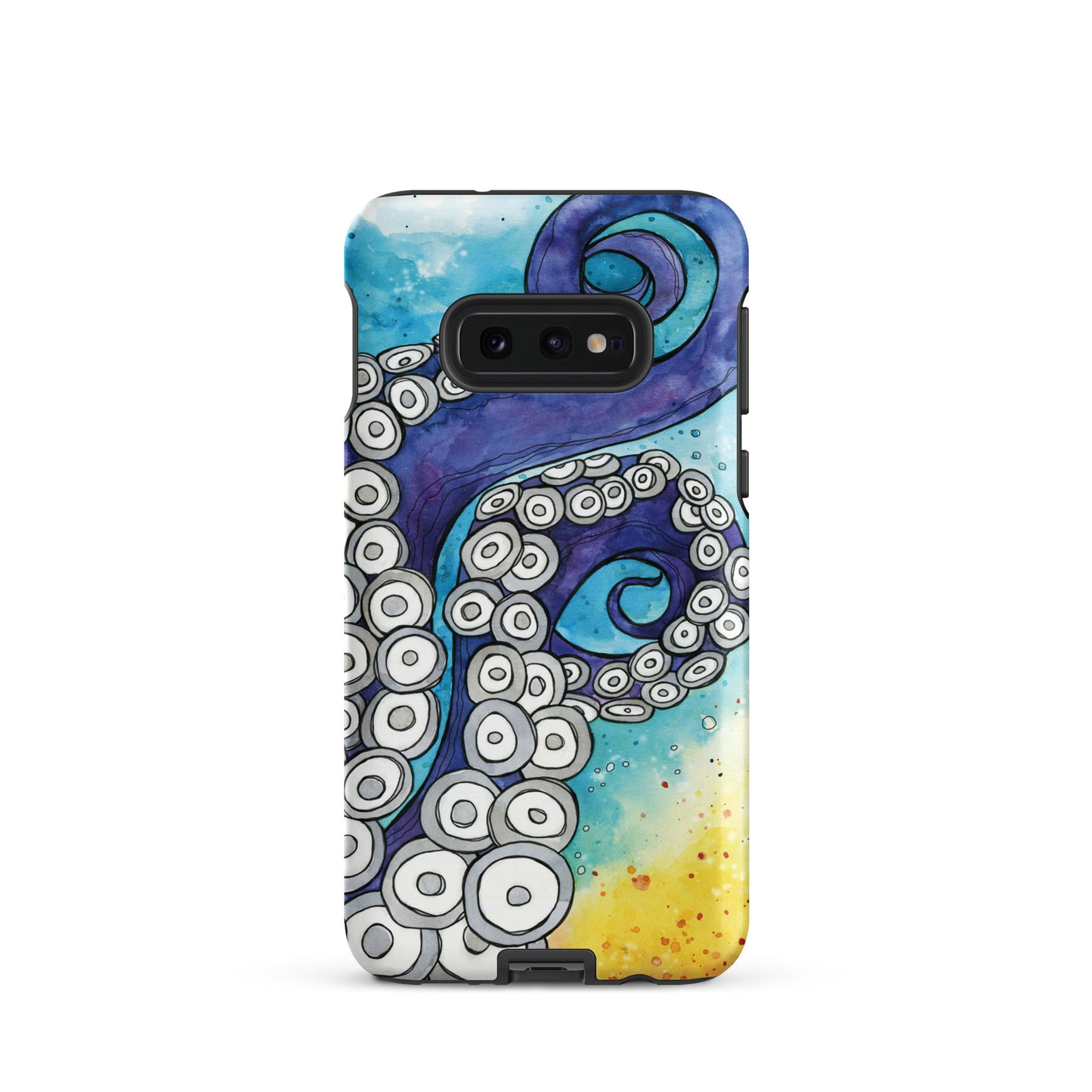 Octopus Love- Tough Samsung Case