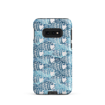 Fish School- Tough Samsung Case