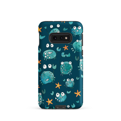 Crab Beach Party- Tough Samsung Case