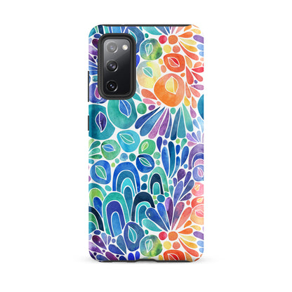Rainbow Reef- Tough Samsung Case