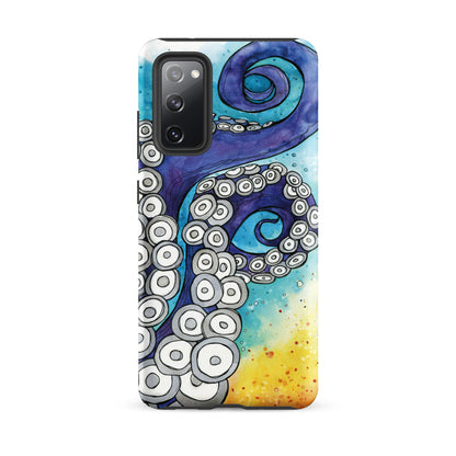 Octopus Love- Tough Samsung Case