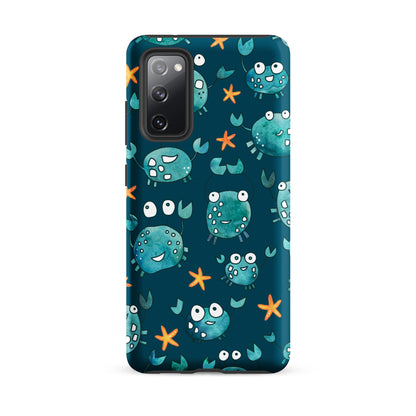 Crab Beach Party- Tough Samsung Case