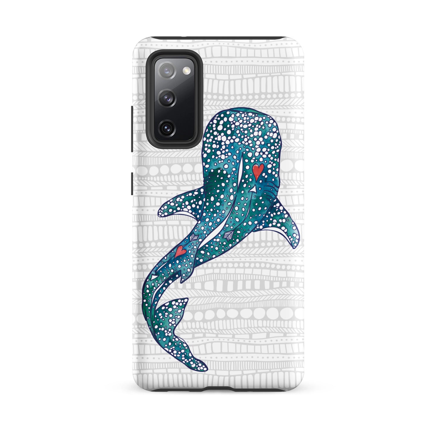 Whale Shark- Tough Samsung Case
