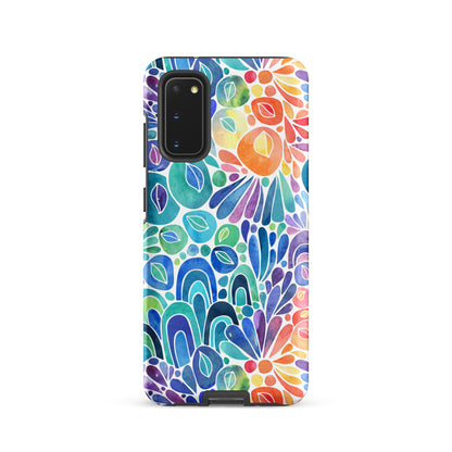 Rainbow Reef- Tough Samsung Case