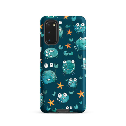 Crab Beach Party- Tough Samsung Case