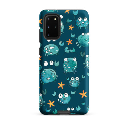 Crab Beach Party- Tough Samsung Case