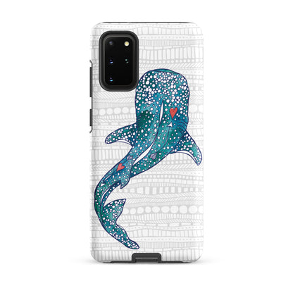 Whale Shark- Tough Samsung Case