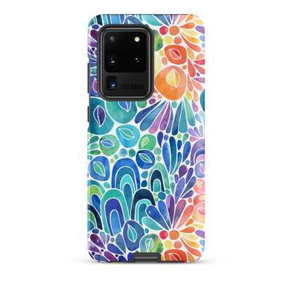 Rainbow Reef- Tough Samsung Case