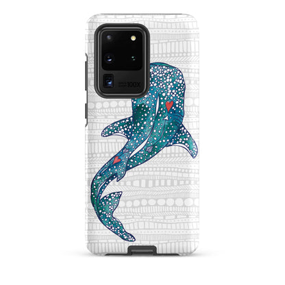 Whale Shark- Tough Samsung Case
