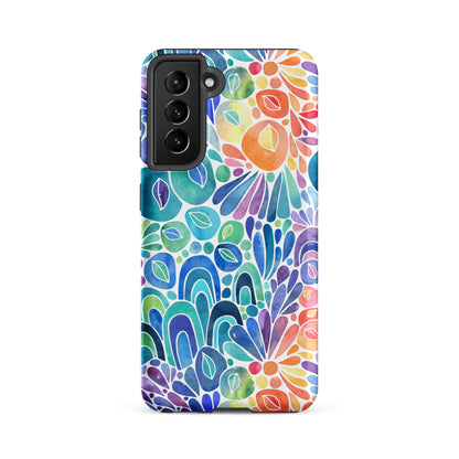 Rainbow Reef- Tough Samsung Case