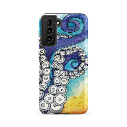 Octopus Love- Tough Samsung Case