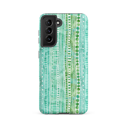 Seaweed- Tough Samsung Case