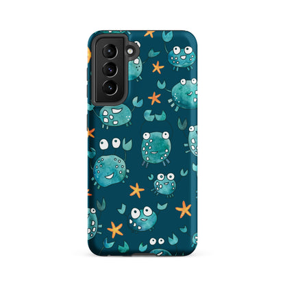 Crab Beach Party- Tough Samsung Case