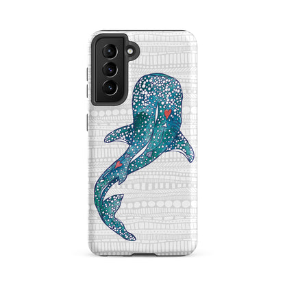 Whale Shark- Tough Samsung Case