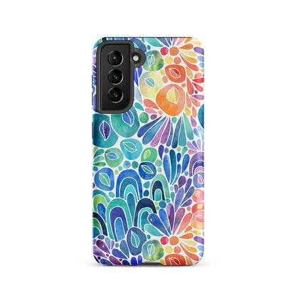 Rainbow Reef- Tough Samsung Case