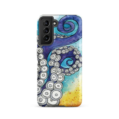 Octopus Love- Tough Samsung Case