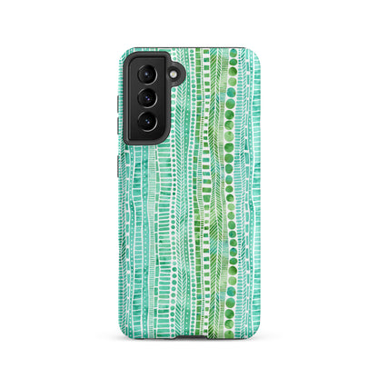 Seaweed- Tough Samsung Case