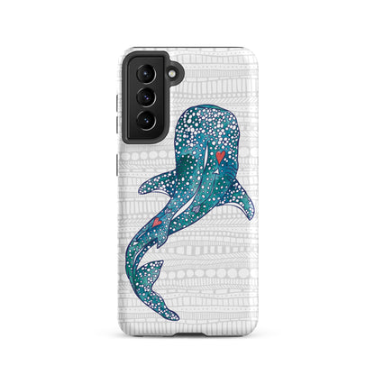 Whale Shark Tough Samsung Case Octopus Ink Whale Shark Tough Samsung Case Octopus Ink