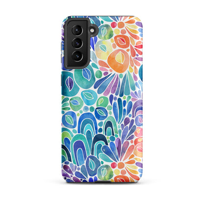 Rainbow Reef- Tough Samsung Case