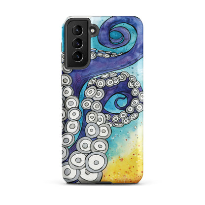 Octopus Love- Tough Samsung Case