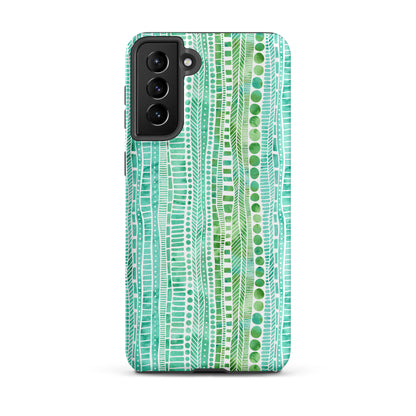 Seaweed- Tough Samsung Case