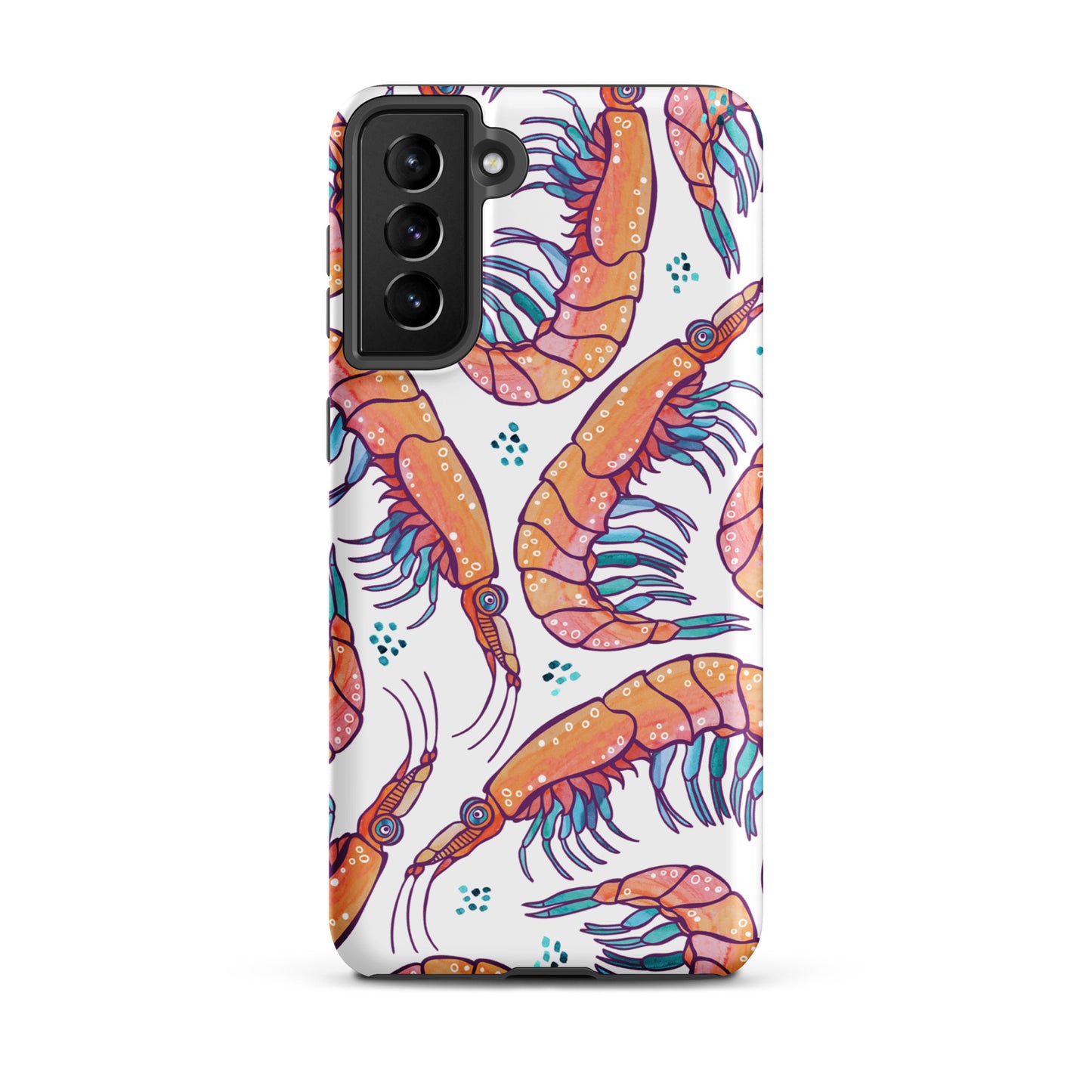 Krill Tough- Tough Samsung Case