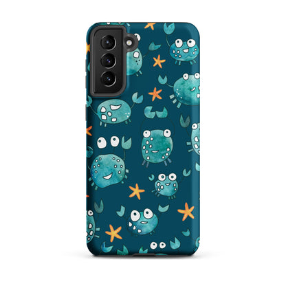 Crab Beach Party- Tough Samsung Case