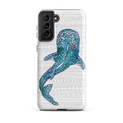 Whale Shark- Tough Samsung Case
