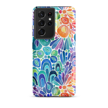 Rainbow Reef- Tough Samsung Case