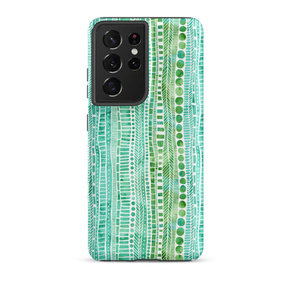 Seaweed- Tough Samsung Case